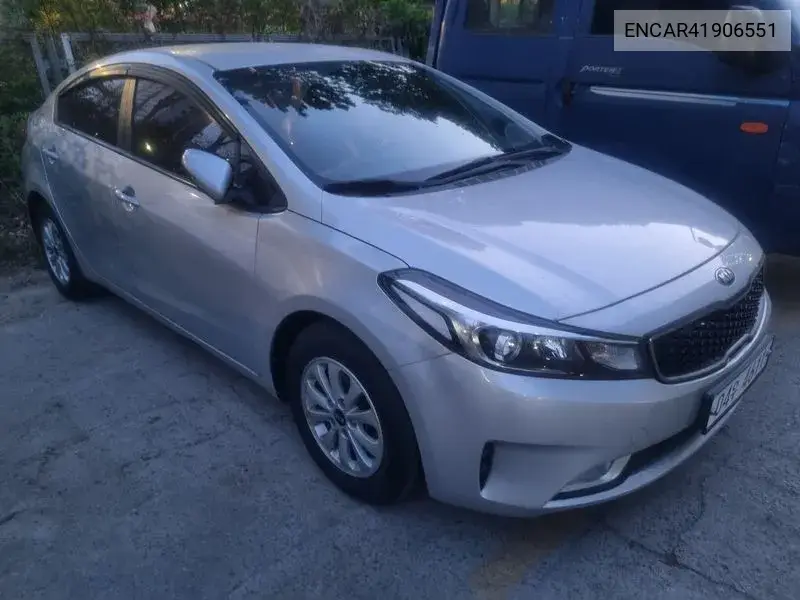 2017 KIA K3 VIN KNAFJ412BJA992491 — фото 2