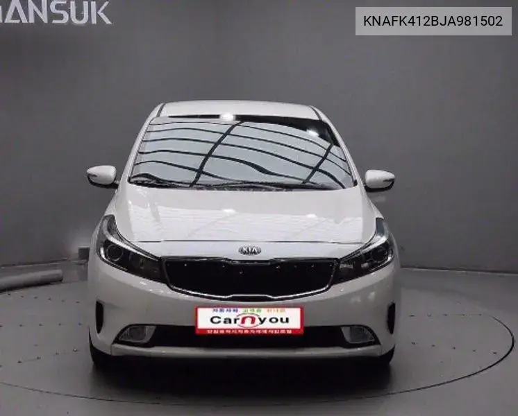 KIA K3 2017, VIN KNAFK412BJA981502
