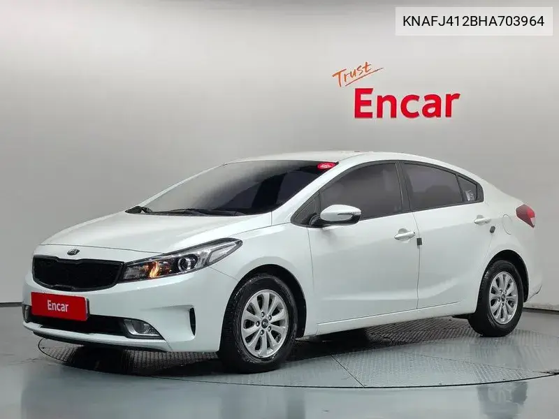 KIA K3 2017, VIN KNAFJ412BHA703964