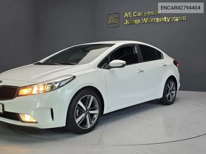 KIA K3 2017, VIN N/A