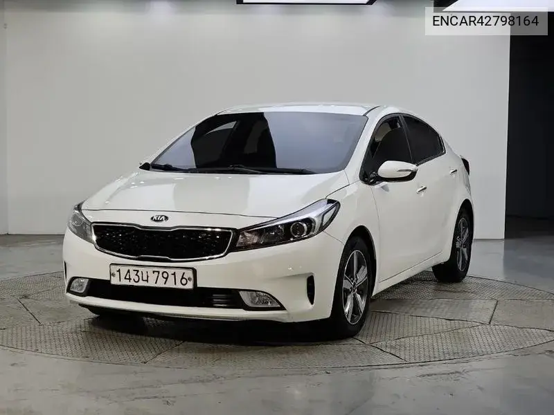 KIA K3 2017, VIN N/A