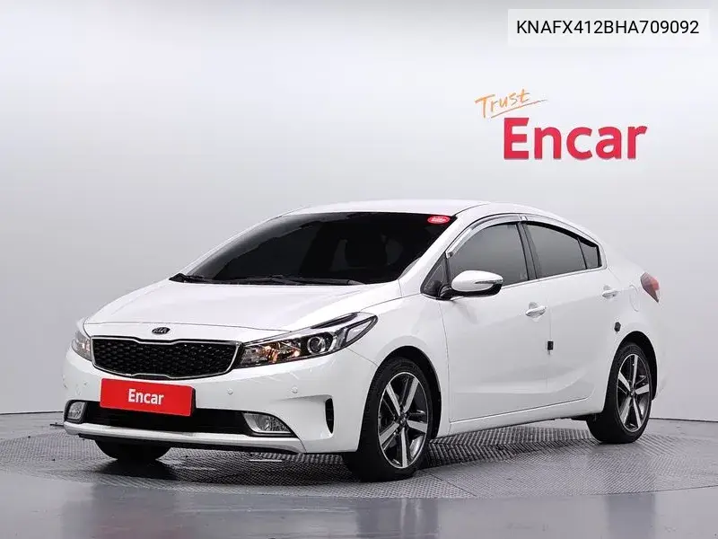 KIA K3 2017, VIN KNAFX412BHA709092