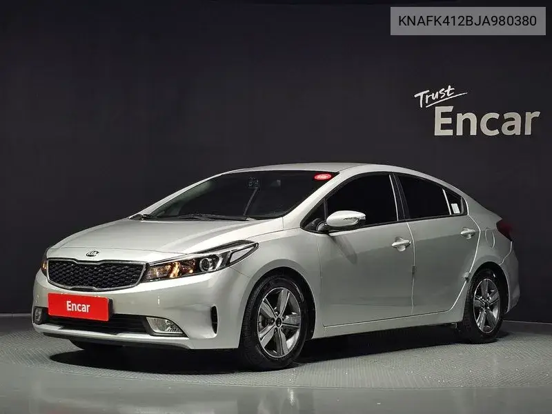 KIA K3 2017, VIN KNAFK412BJA980380