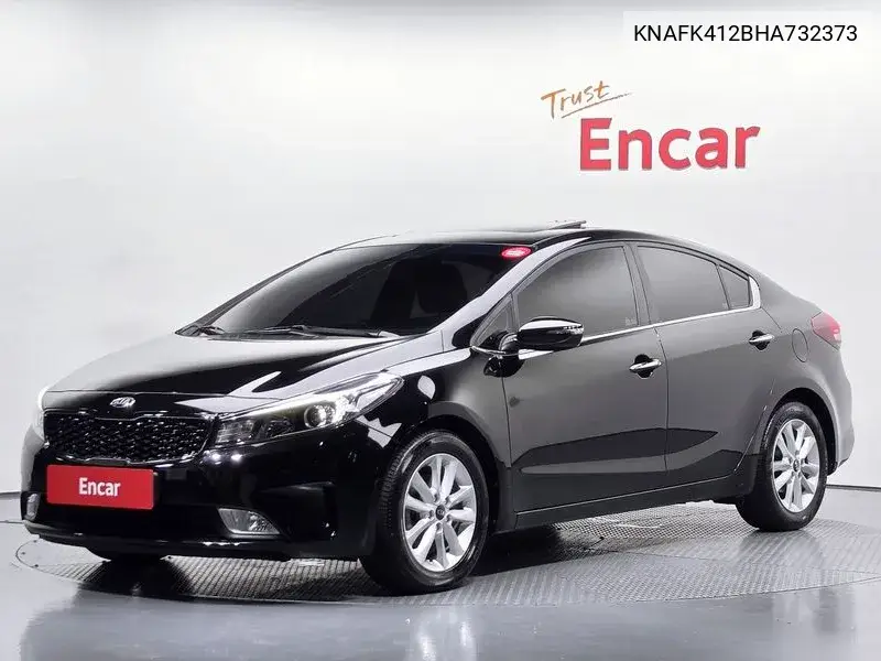 KIA K3 2017, VIN KNAFK412BHA732373