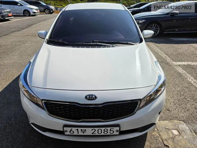 KIA K3 2017, VIN N/A