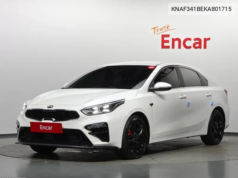 KIA K3 2018, VIN KNAF341BEKA801715