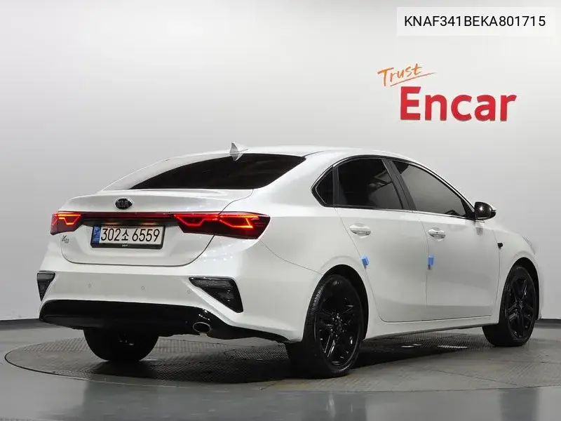 2018 KIA K3 VIN KNAF341BEKA801715 — фото 2