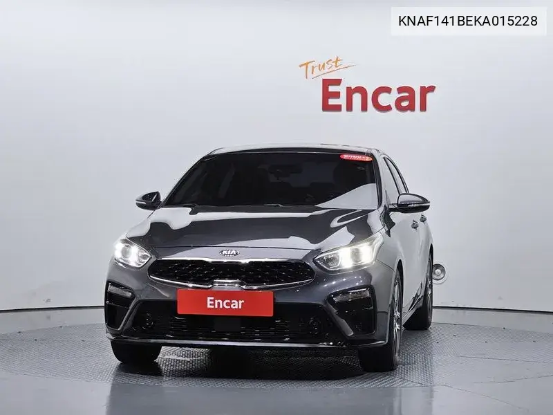 2018 KIA K3 VIN KNAF141BEKA015228 — фото 2