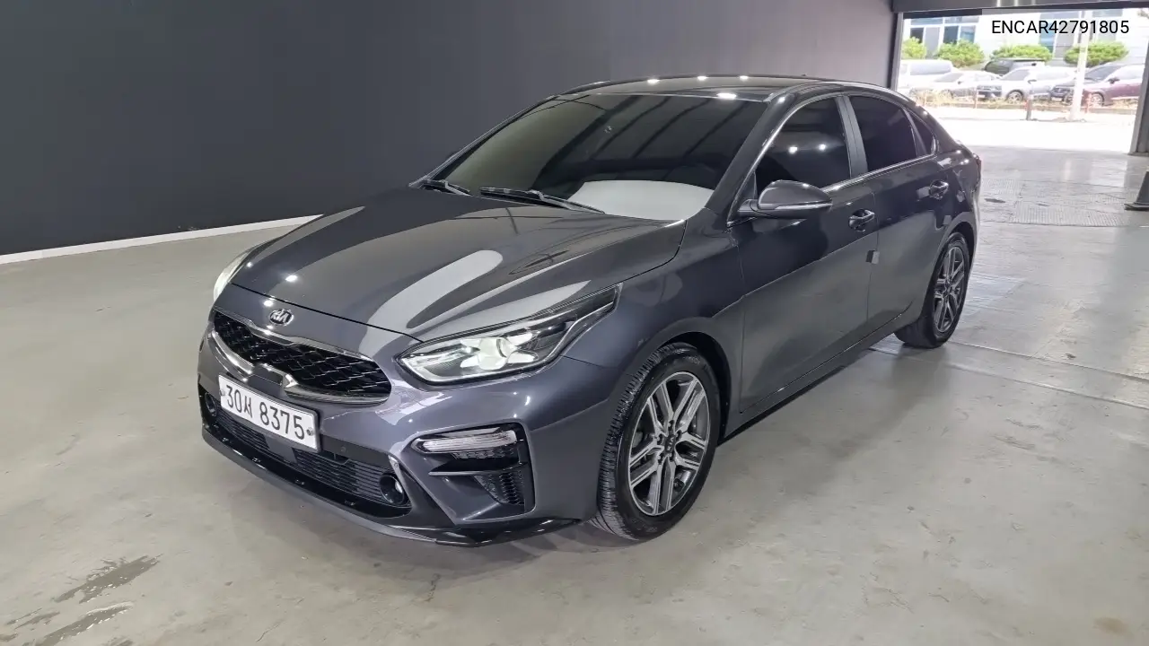 KIA K3 2018, VIN N/A