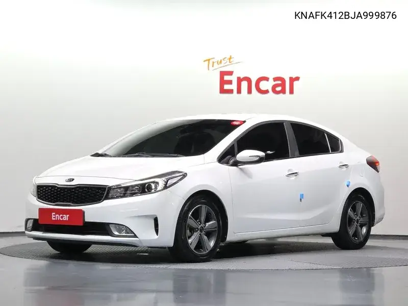 KIA K3 2018, VIN KNAFK412BJA999876