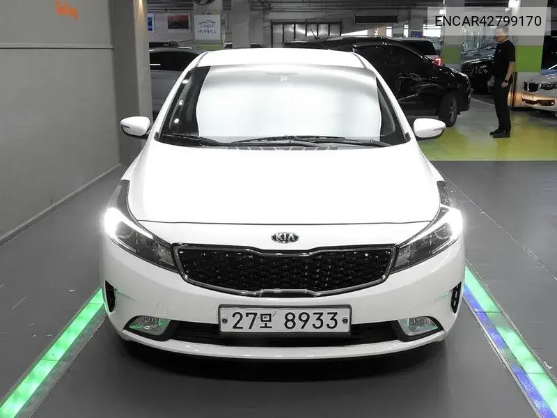KIA K3 2018, VIN N/A