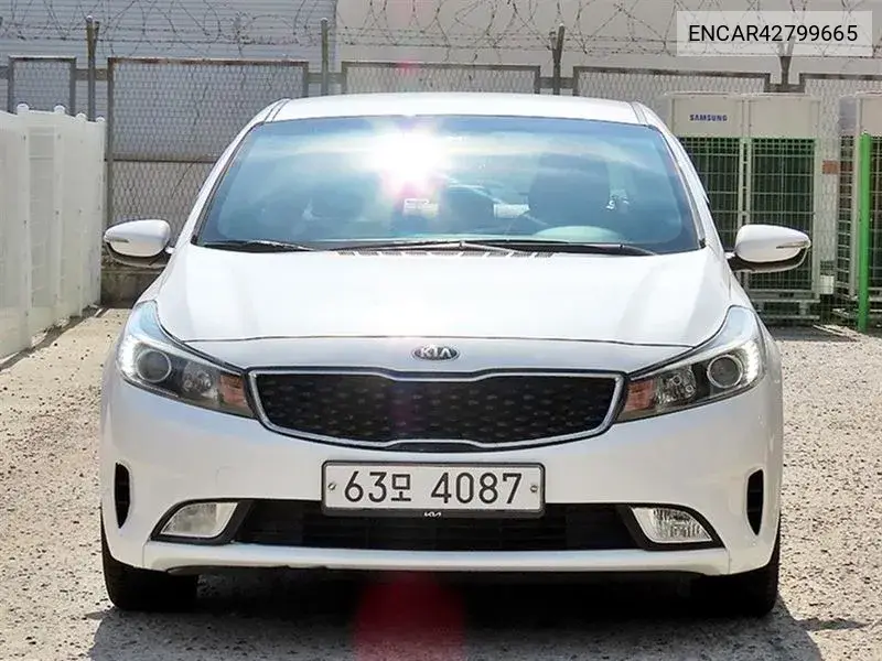 KIA K3 2018, VIN N/A