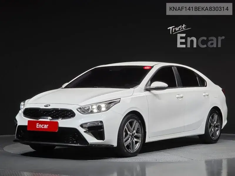 KIA K3 2018, VIN KNAF141BEKA830314