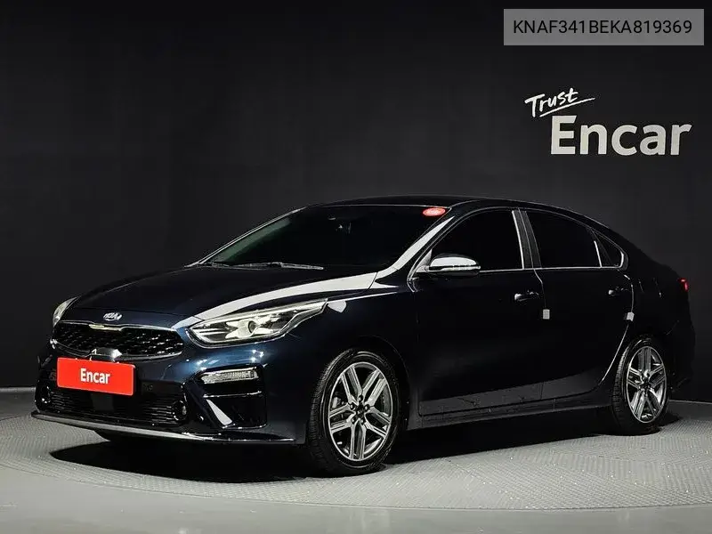 KIA K3 2018, VIN KNAF341BEKA819369