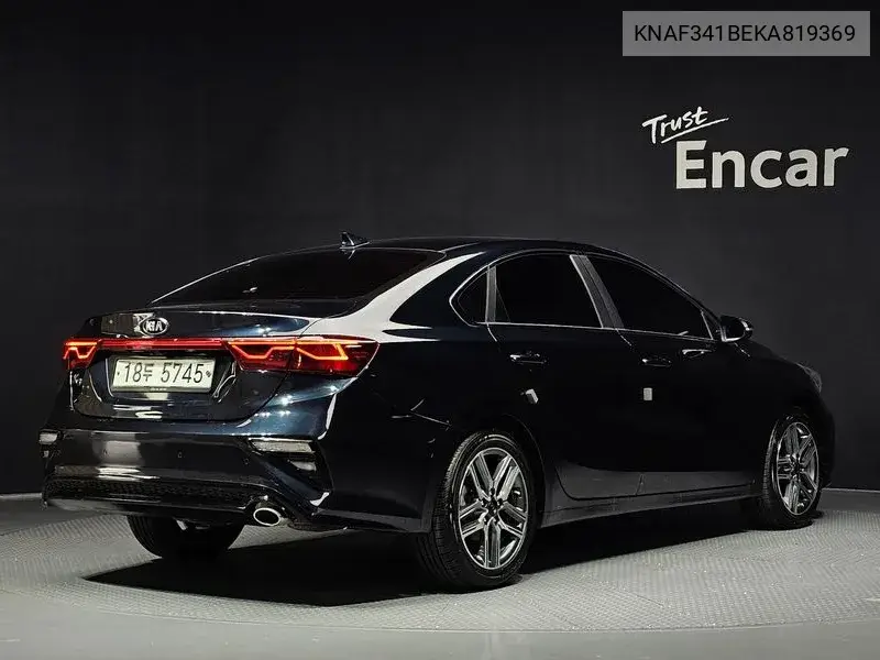 2018 KIA K3 VIN KNAF341BEKA819369 — фото 2