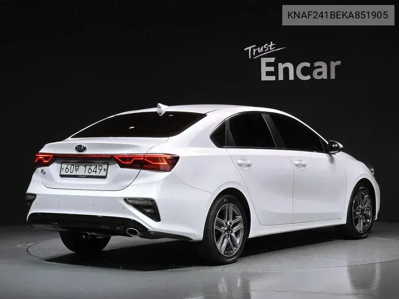 2019 KIA K3 VIN KNAF241BEKA851905 — фото 2