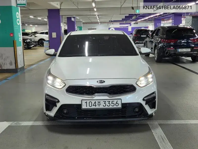 KIA K3 2019, VIN KNAF541BELA066871