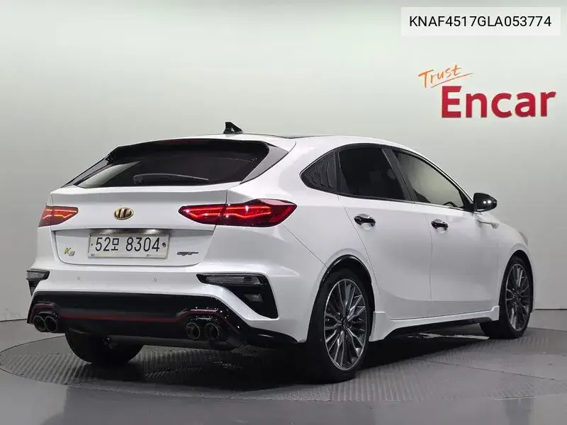 2019 KIA K3 VIN KNAF4517GLA053774 — фото 2