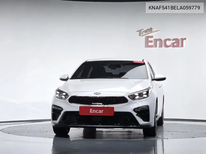 2019 KIA K3 VIN KNAF541BELA059779 — фото 2