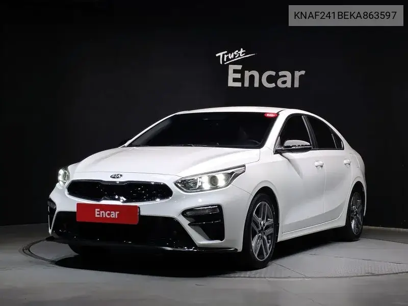 KIA K3 2019, VIN KNAF241BEKA863597