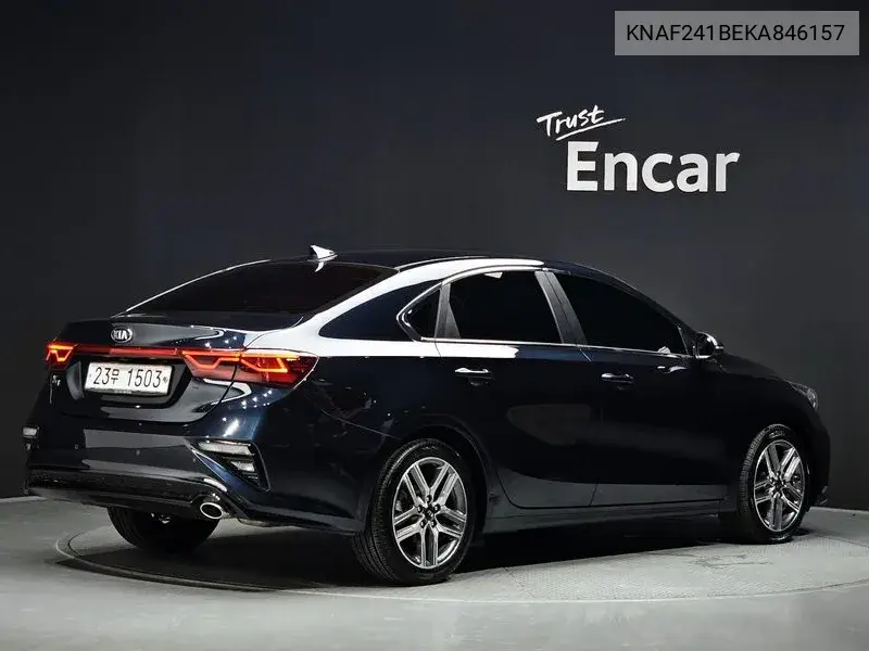 2019 KIA K3 VIN KNAF241BEKA846157 — фото 2