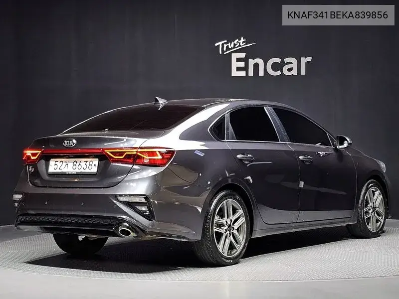 2019 KIA K3 VIN KNAF341BEKA839856 — фото 2