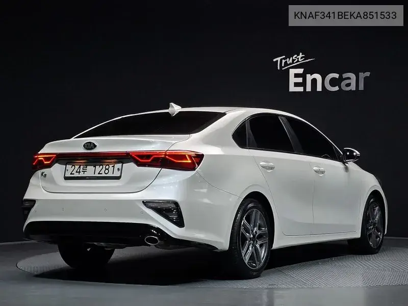 2019 KIA K3 VIN KNAF341BEKA851533 — фото 2