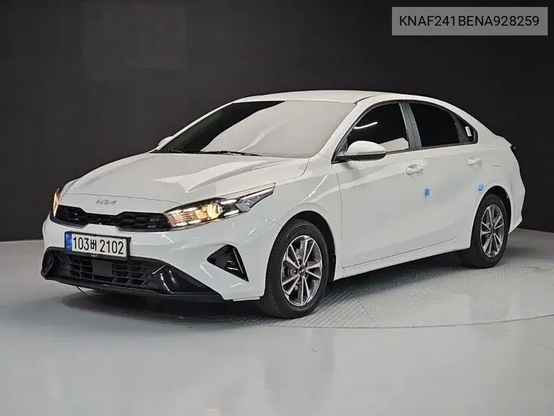 KIA K3 2021, VIN KNAF241BENA928259