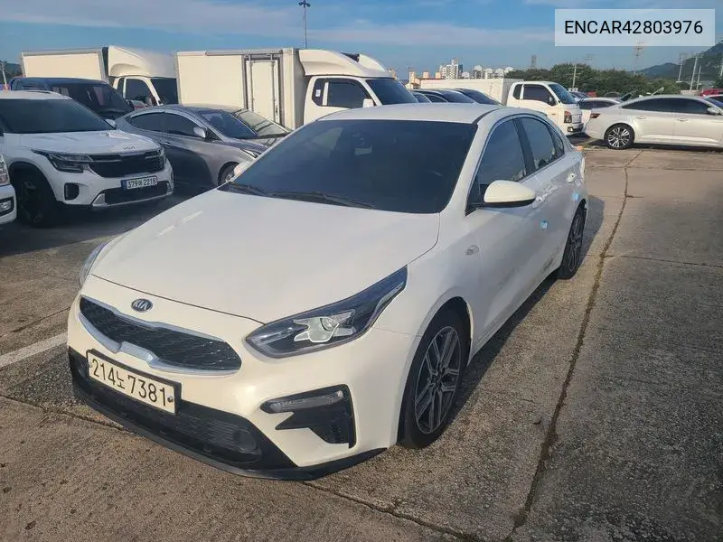 KIA K3 2021, VIN N/A