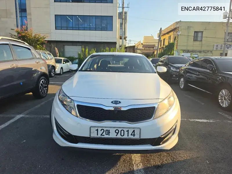 KIA K5 2010, VIN N/A