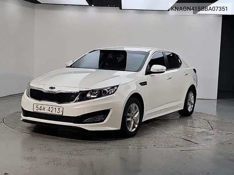 KIA K5 2010, VIN KNAGN415BBA07351