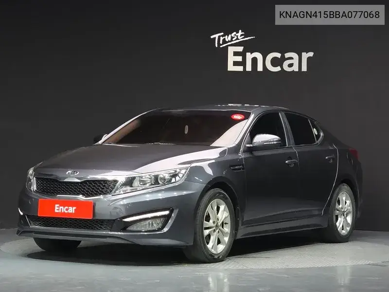 KIA K5 2010, VIN KNAGN415BBA077068