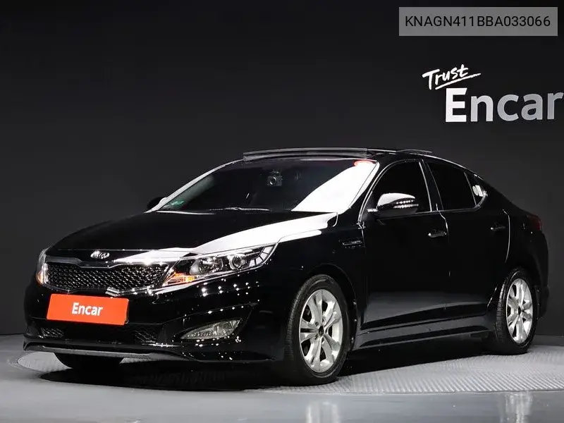 KIA K5 2010, VIN KNAGN411BBA033066