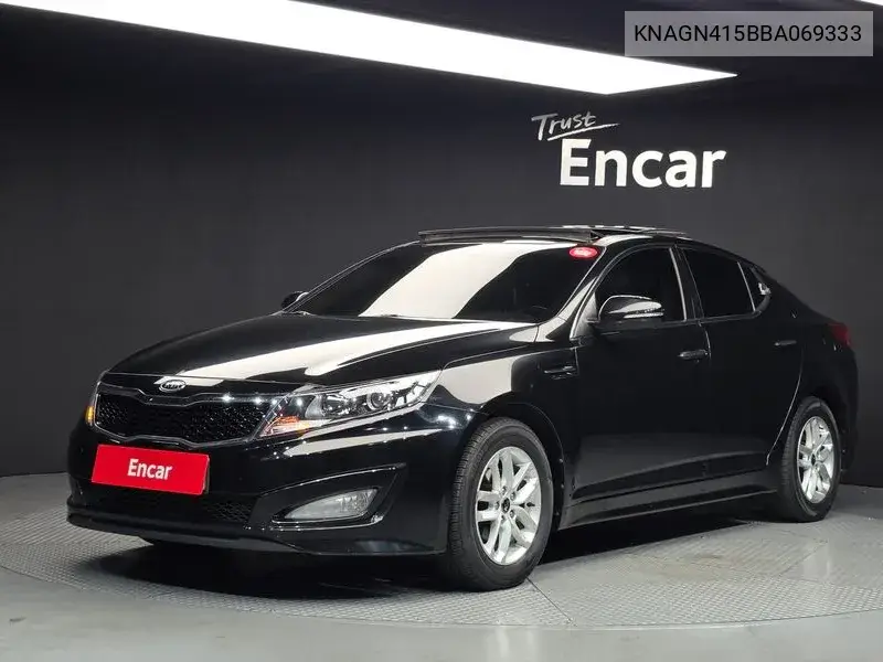 KIA K5 2010, VIN KNAGN415BBA069333