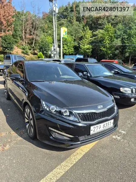 KIA K5 2010, VIN N/A