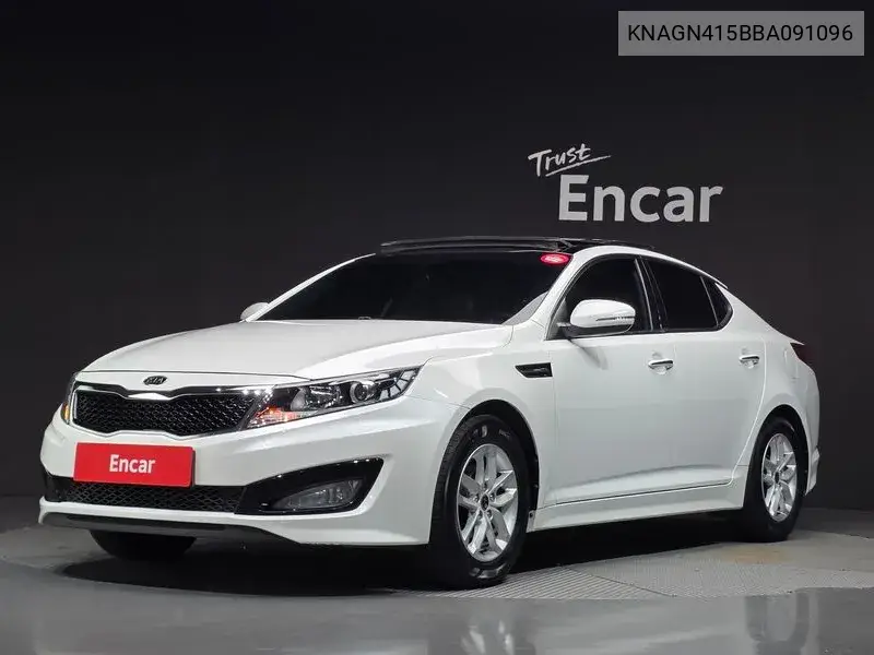 KIA K5 2011, VIN KNAGN415BBA091096