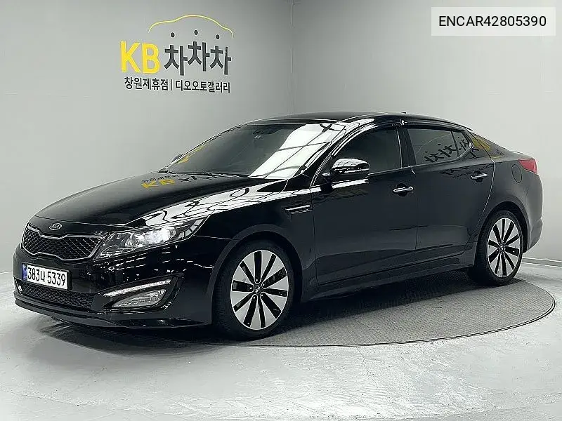 KIA K5 2011, VIN N/A
