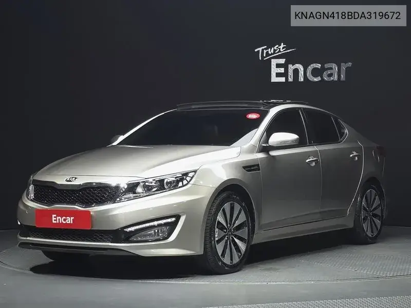 KIA K5 2012, VIN KNAGN418BDA319672