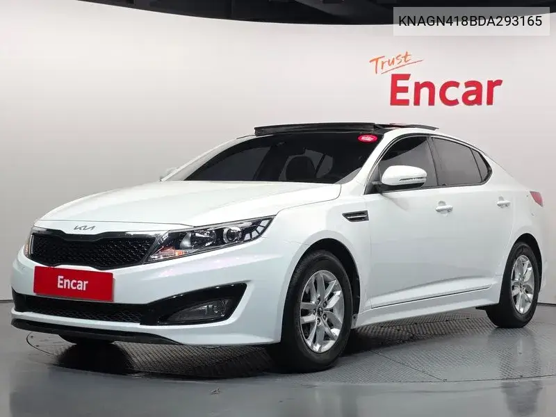KIA K5 2012, VIN KNAGN418BDA293165