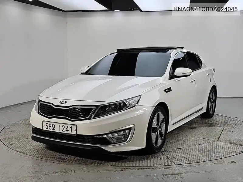 KIA K5 2012, VIN KNAGN41CBDA024045
