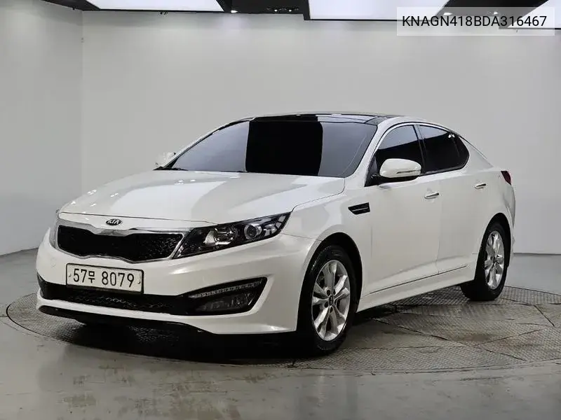 KIA K5 2012, VIN KNAGN418BDA316467