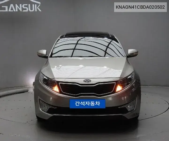 KIA K5 2012, VIN KNAGN41CBDA020502