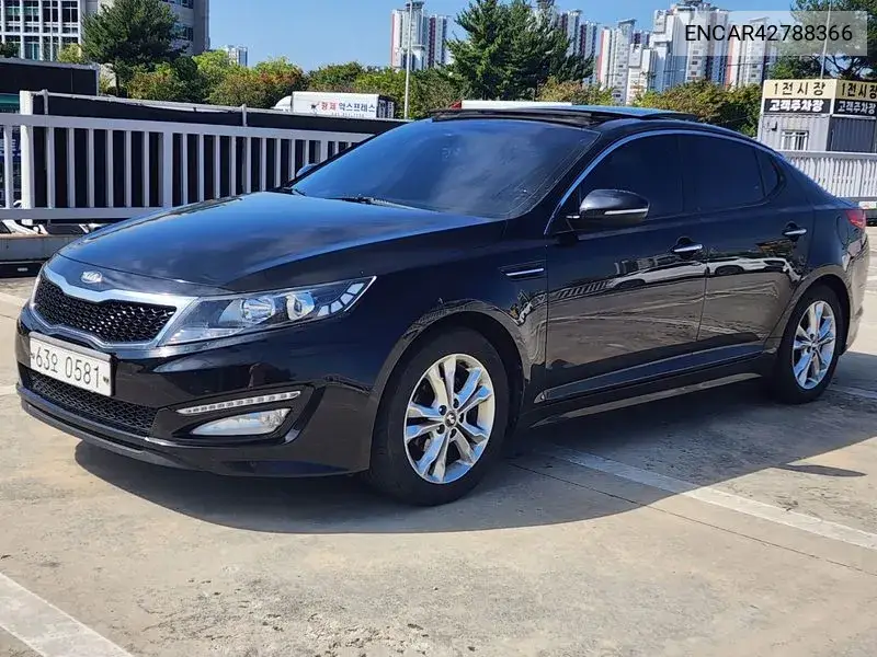 KIA K5 2012, VIN N/A