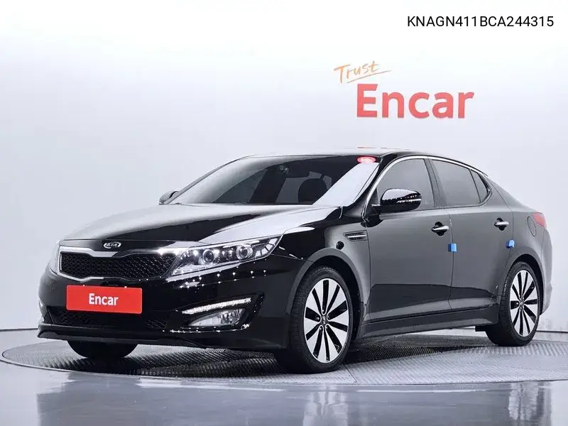 KIA K5 2012, VIN KNAGN411BCA244315