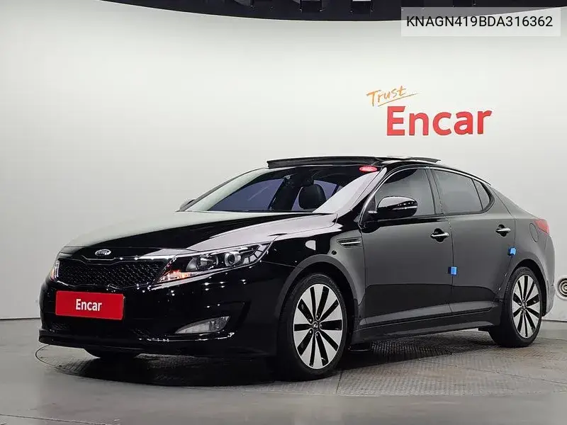 KIA K5 2012, VIN KNAGN419BDA316362