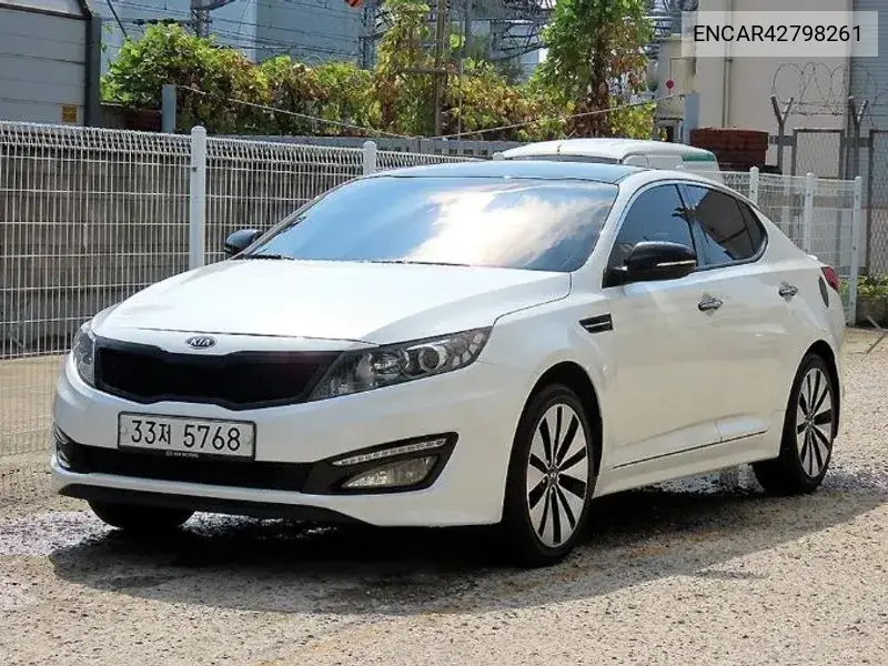 KIA K5 2012, VIN N/A
