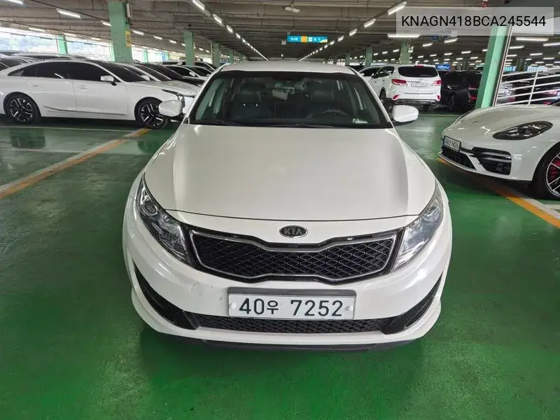 KIA K5 2012, VIN KNAGN418BCA245544