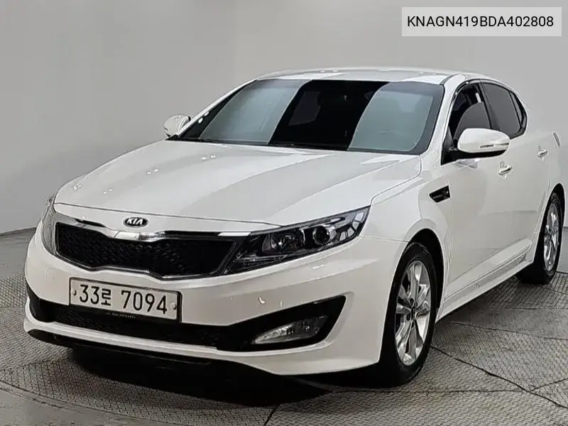 KIA K5 2013, VIN KNAGN419BDA402808