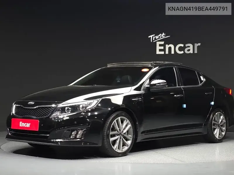 KIA K5 2013, VIN KNAGN419BEA449791