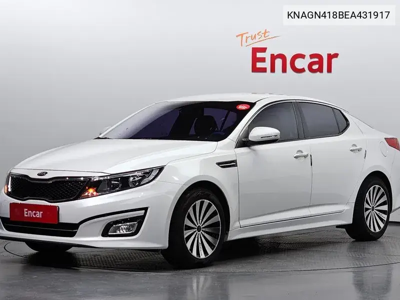 KIA K5 2013, VIN KNAGN418BEA431917
